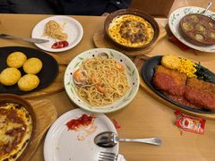 -萨莉亚意式餐厅(国展天虹店)