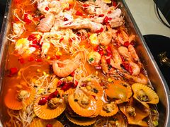 海鲜-碧涛阁·泡泡海洋·汤泉洗浴(王府花园店)