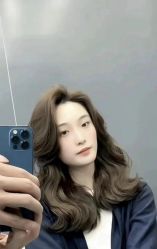 -米可造型烫发染发