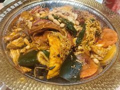 -阿上阿上麻辣香锅&麻辣烫(朝阳蓝色港湾店)