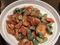 腊八蒜炒肥肠-紫泥369粗粮季(鼓楼店)