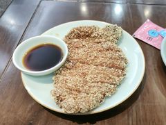 黄金炸猪排-蟹上黄·蟹黄面·江南糖水(人民广场店)