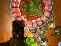 铁板章鱼肥牛-春熙台韩国料理·章鱼肥牛(西丽店)