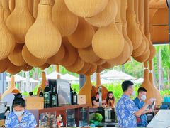 -半山半岛洲际度假酒店-沙滩吧