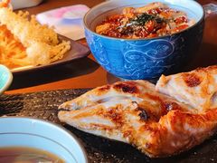 盐烤三文鱼头-千代武日本料理(爱建店)