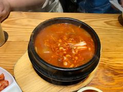 嫩豆腐汤-喜来稀肉(北外滩白玉兰广场店)