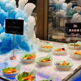 华丽丽的海鲜大餐，全部无限量畅点畅吃