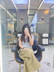 -藤野造型烫发染发