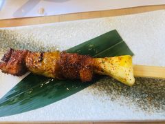 猪五花烤凤梨-火山屋台(新街口店)