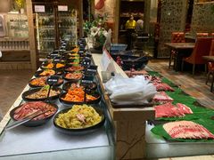 自助取餐区-永远爱烤肉火锅自助(龙德广场店)