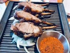 烤羊排-胖老汉椒麻鸡清真新疆菜(西御街店)