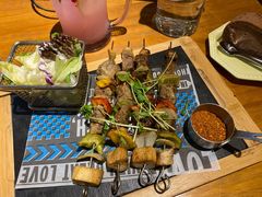 炭烤牛肉串-IFIF 如果花園(宽厚里店)