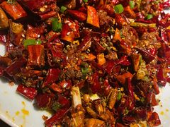 辣子鸡-不相离盐帮菜(郎园店)