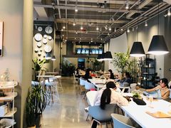 大堂-dotcom coffee古点咖啡(致真大厦店)
