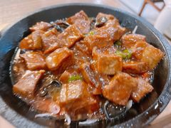 石锅养生豆腐-锡和无锡菜(景丽苑店)