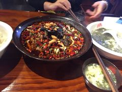 -盛天毛血旺非遗美食(观音桥店)