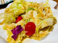 -东来菜馆•手抓海鲜家常菜•海鲜锅贴(鸽子窝店)