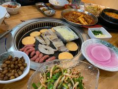-许妈妈餐厅烤肉烧烤家常菜(明润广场店)