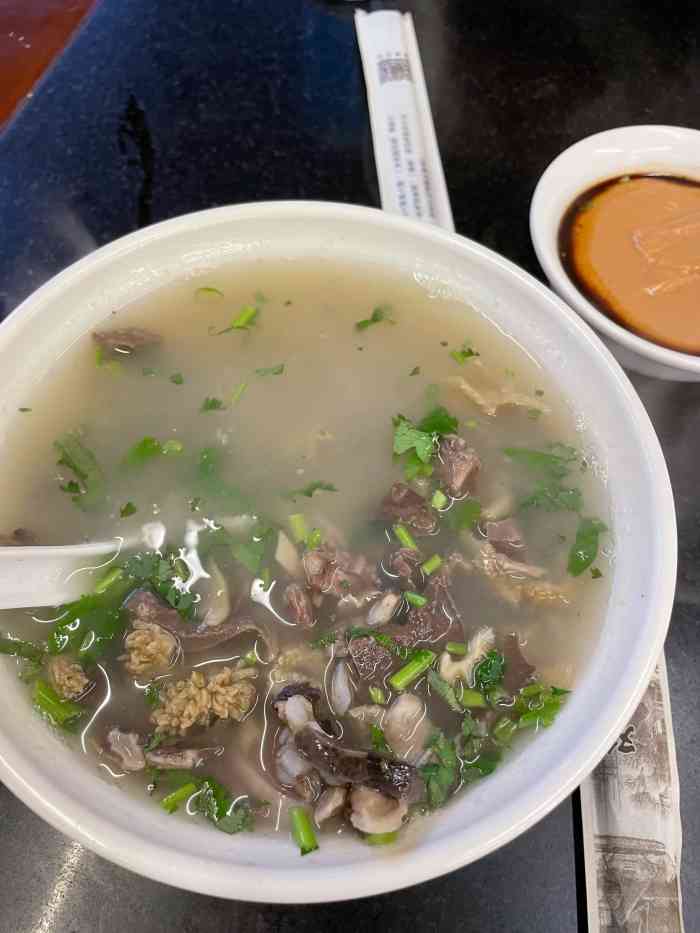 爆肚满(丰台科技园总店)-"「羊杂汤」「焯白菜粉丝豆腐」「羊散丹」