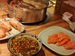 -焰江山海鲜牛排烤肉自助(锦华万达二星店)