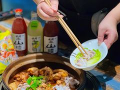 -争鲜·鲍鱼鸡煲(美邻中心店)