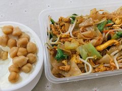 三丝炒陈村粉-老周记顺德双皮奶