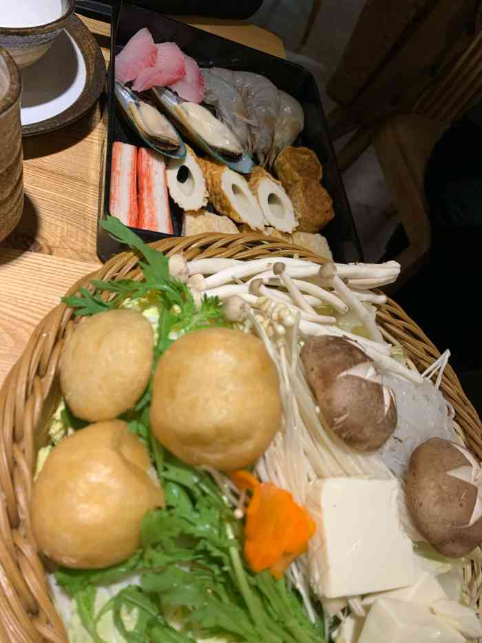 久米·寿喜烧专门店-"挺偏的一个商场 人也不是很多 性价比不错.