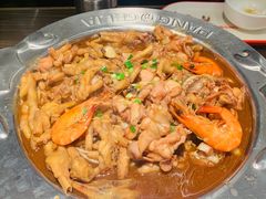 牛蛙煲-胖哥俩肉蟹煲(湖滨银泰in77店)