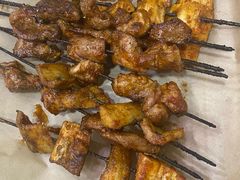 -尕有炕锅烤羊肉