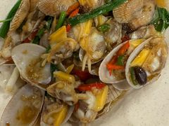 炒花甲-德成饭店