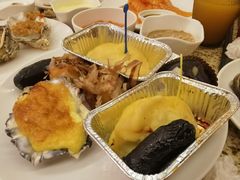 烤榴莲-禾斗海鲜自助(市南银座店)