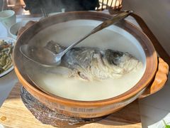招牌砂锅鱼头王-风味小馆(天目湖宾馆店)