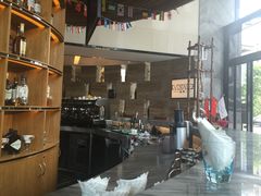 -深圳温德姆至尊酒店·大堂吧·户外花园