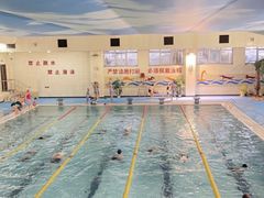-首钢篮球中心-游泳馆