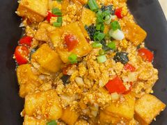 鱼籽烧豆腐-李师傅脆肚(梅林店)