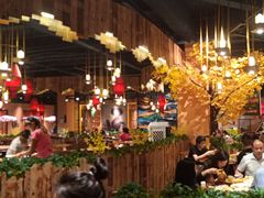 -老滇山寨•云南特色菜•地方菜•民族风情歌舞表演(金碧店)