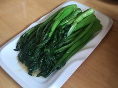 蒜蓉菜心-成记海鲜粥(意大利风情街店)