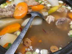 清汤文火炖牛腩-楼兰新疆主题餐厅(苏州中心店)