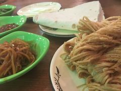 烙馍卷撒子-徐州小院(永宁北路店)