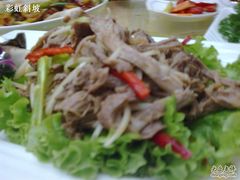 手撕羊腿-东方亚克西餐厅(西康路店)