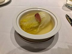 清汤娃娃菜-Yan Ting 宴庭中餐厅(上海静安瑞吉酒店)