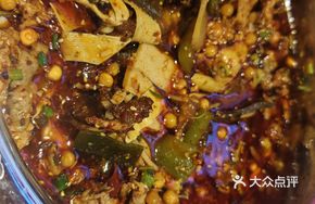 Old-style Chengdu Spicy Hot Pot