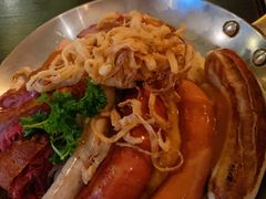 肉肠拼盘-宝莱纳餐厅(滨江店)