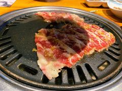 秘制牛五花-唯成•韩国炭火烤肉 유성고기