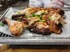 绿茶葱香烤鸡-绿茶餐厅(昌平悦荟店)