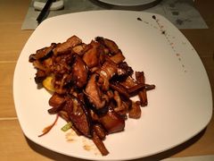 烧汁干煸野生菌-老船坞餐厅(北京亚洲大酒店 )