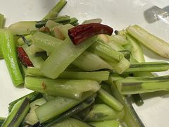 清炒红菜苔-丹江渔村(望京店)