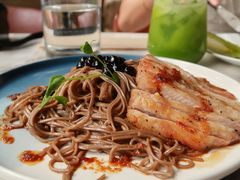 椒麻低温猪颈排荞麦面-The Rug Cafe(王府中环店)