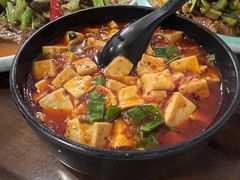 麻婆豆腐-伊兰麒兰馨园·川菜·清真馆(339电视塔店)