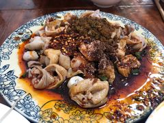 凉拌肥肠-温记府廟豆汤饭·始于1955年(海椒店)